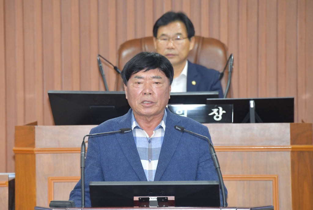 제265회 논산시의회 임시회 폐회 2025.07.28(월) 이미지(10)