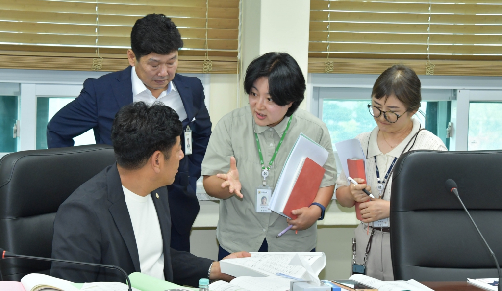 2023회계연도 결산 승인안 예비심사 등 행정자치(제2차) 2024.06.19(수)  이미지(14)
