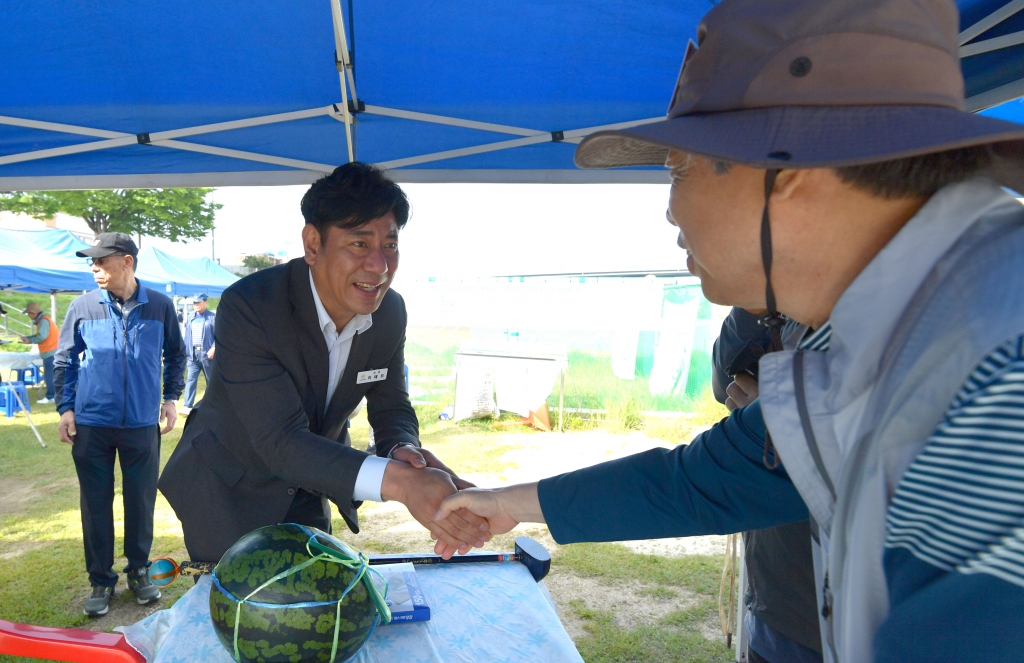 대한노인회 논산시지회장기 파크골프대회 2025.05.08(목) 이미지(6)