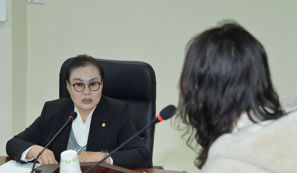 제262회 논산시의회 임시회-행정자치위원회(2025년도 주요업무 추진계획 보고 청취) 2025.02.24(월)  이미지(5)