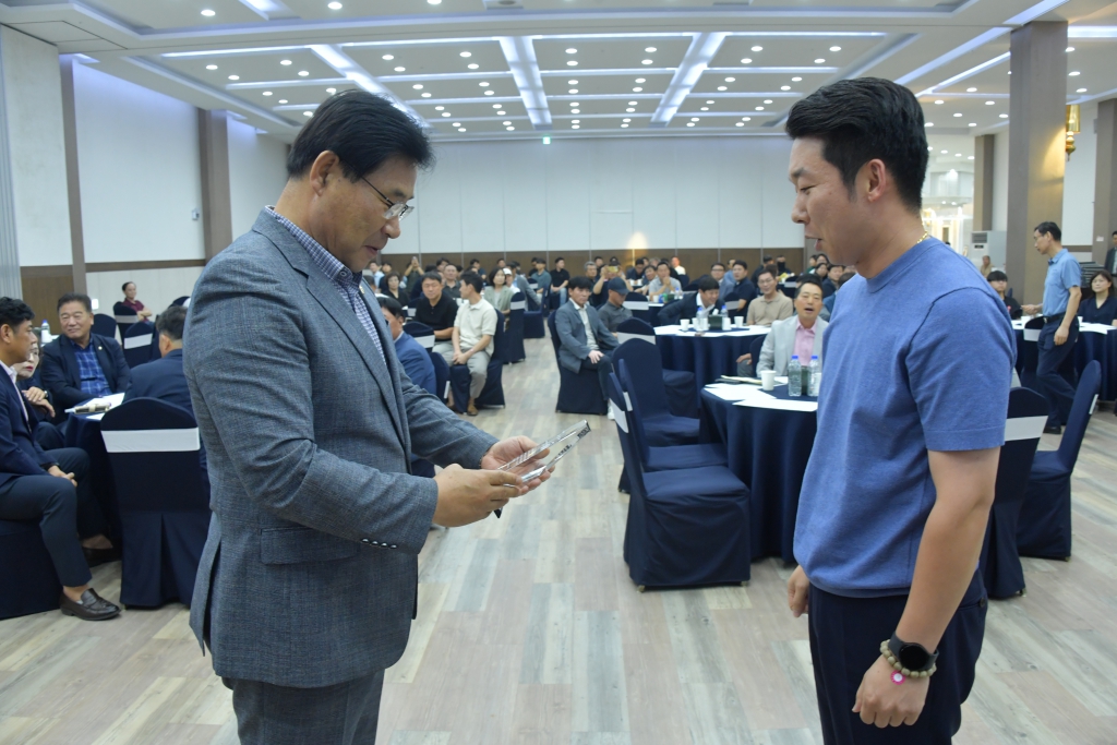 논산시 한돈협회 한돈인의 밤 행사 2025.08.28(목) 이미지(11)