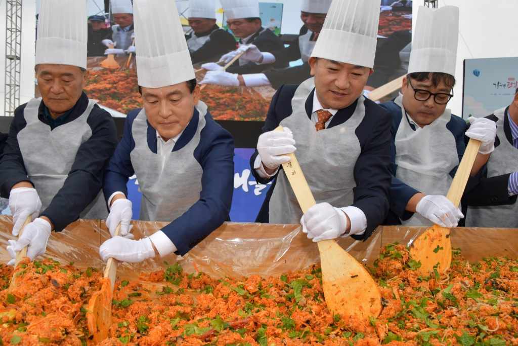 2023 강경젓갈축제 비빔밥 축하 포퍼먼스 2023.10.19(목) 이미지(2)