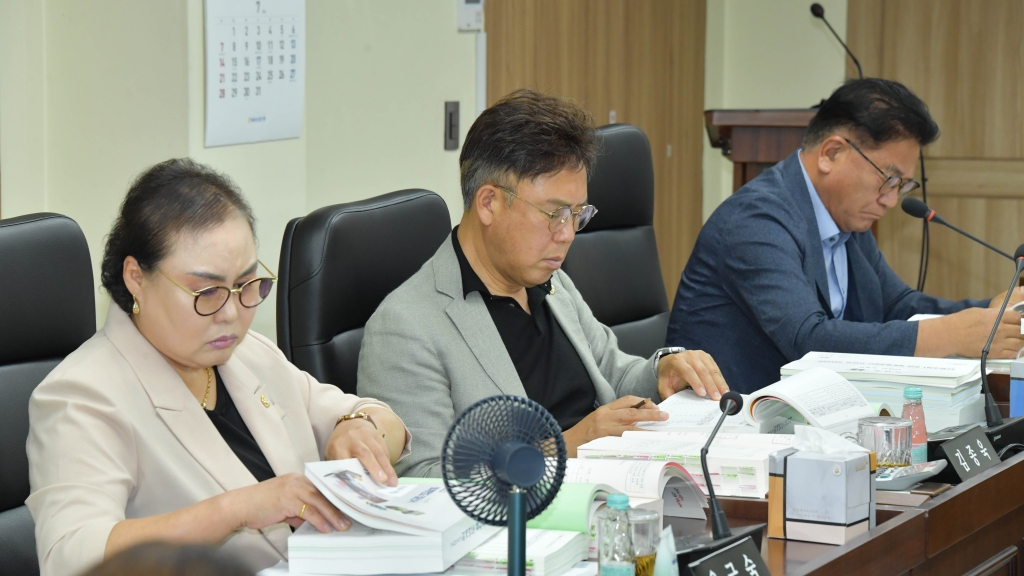 2023회계연도 결산 승인안 예비심사 등 행정자치(제2차) 2024.06.19(수)  이미지(10)