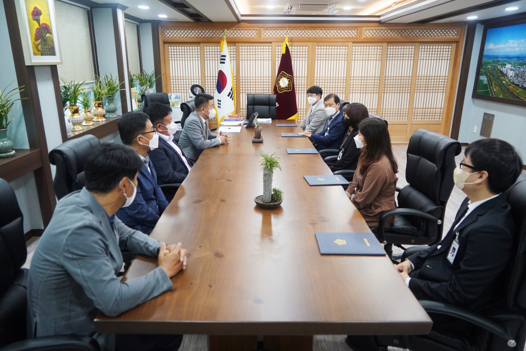 의회 발령 직원 사령장 교부 이미지(11)