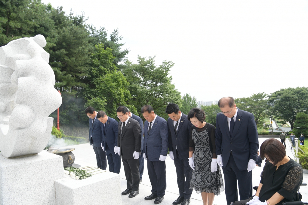 논산시의회 제8대 후반기 공식일정 시작 이미지(4)