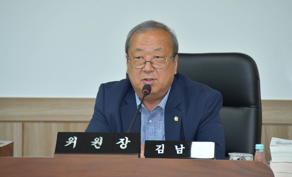  2023회계연도 결산 승인안 예비심사 등 산업건설(제2차) 2024.06.19(수)  이미지(2)