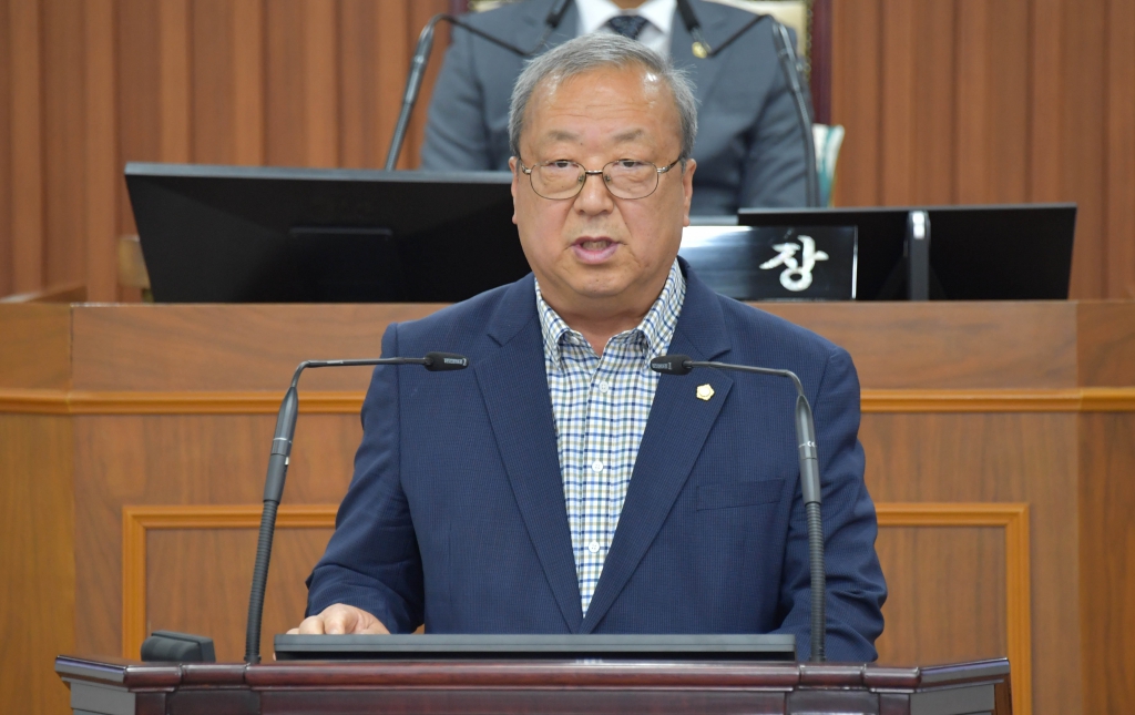 제255회 논산시의회 임시회 폐회 2024.05.23(목) 이미지(10)