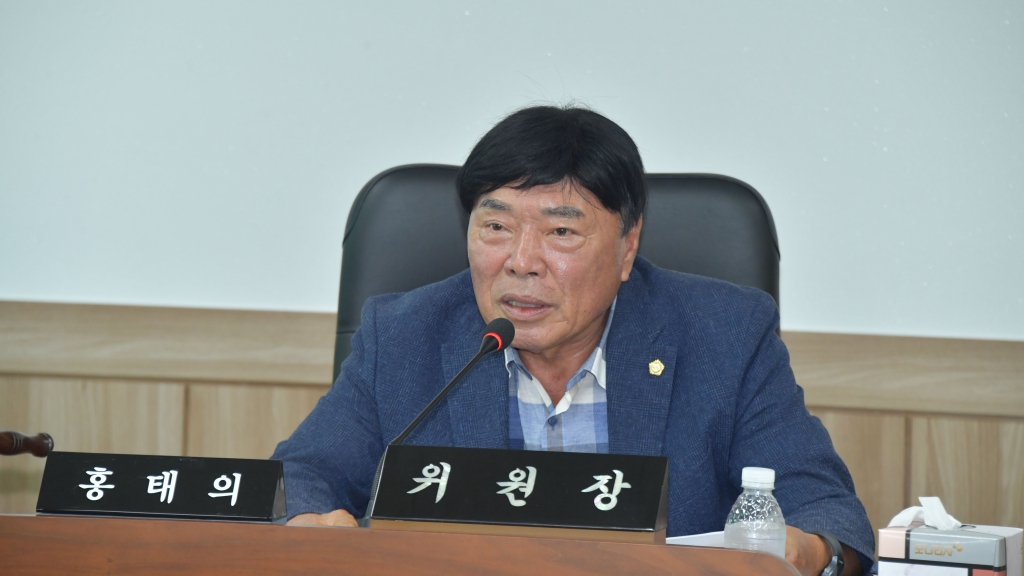 필수농자재 지원 관련 간담회(산업건설위원회) 2025.07.28(월) 이미지(2)
