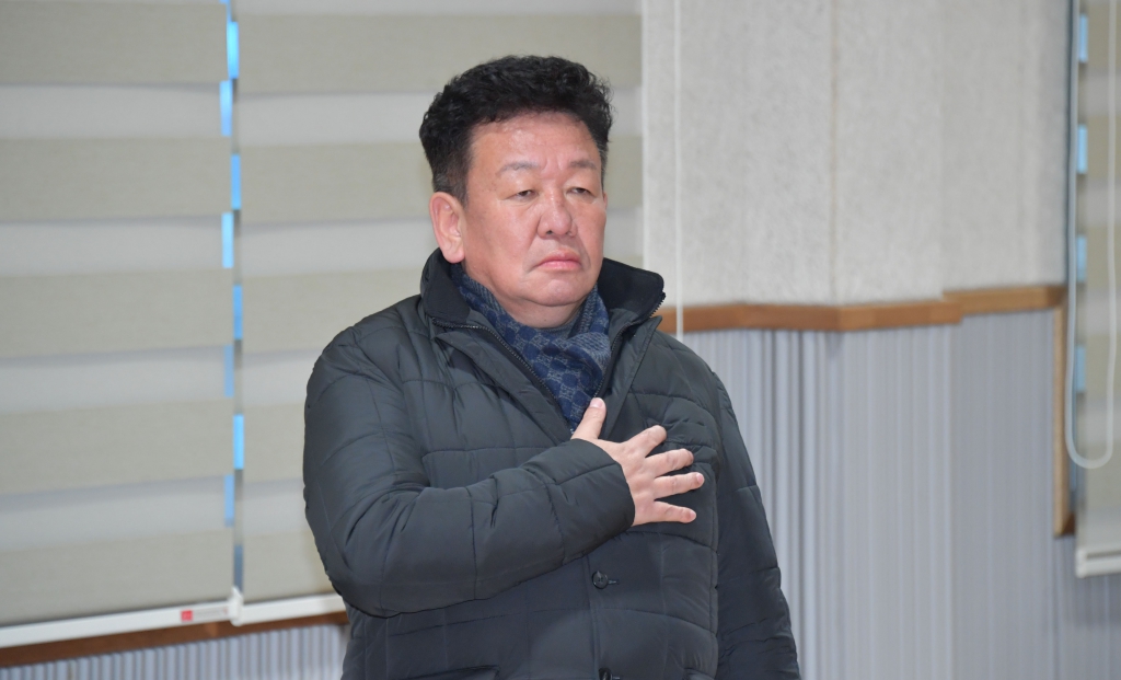 벌곡면 이장단 월례회의 2025.02.04(화) 이미지(11)