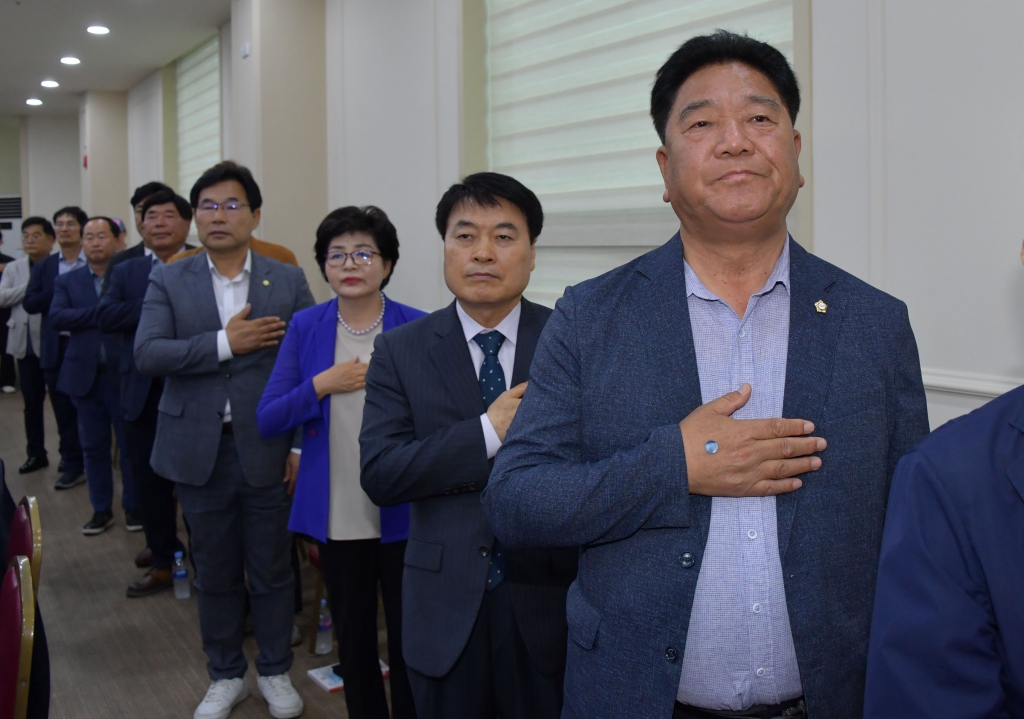 2024 제76회 충남도민체육대회 출전 관련 임원단 만찬 2024.06.07(금) 이미지(8)