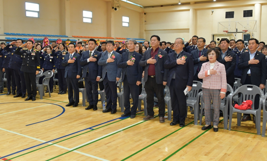 제3회 의용소방대의 날 기념식(논산시 국민체육센터 3층) 2024.03.29(금)  이미지(15)