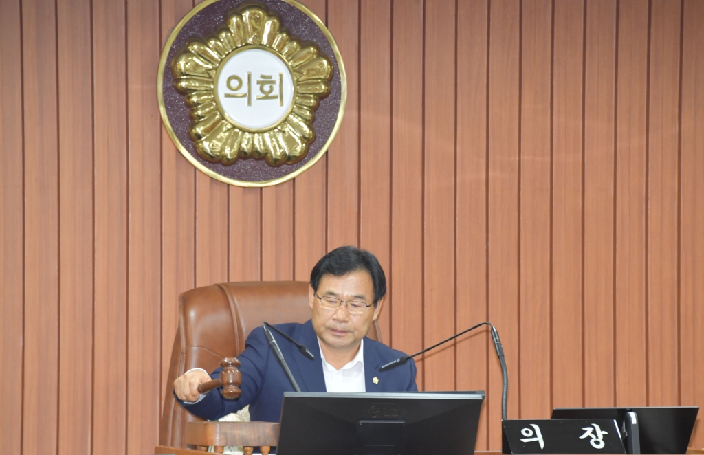 제265회 논산시의회 임시회 폐회 2025.07.28(월) 이미지(13)