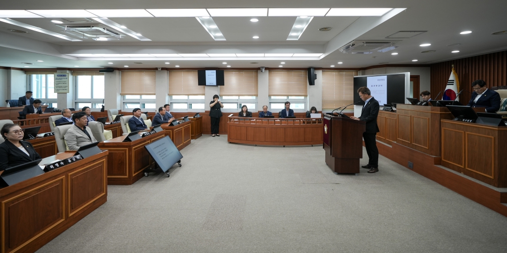 제259회 논산시의회 임시회 폐회 2024.09.30(월) 이미지(6)