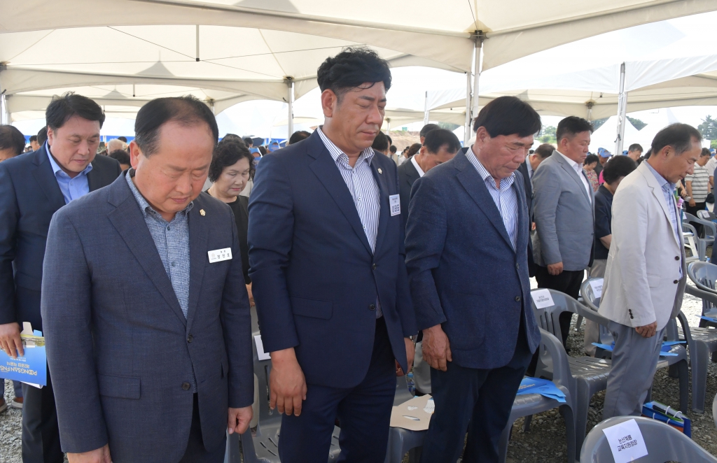 (주)풍산에프앤에스 제2공장 착공식 2025.07.03(목) 이미지(5)