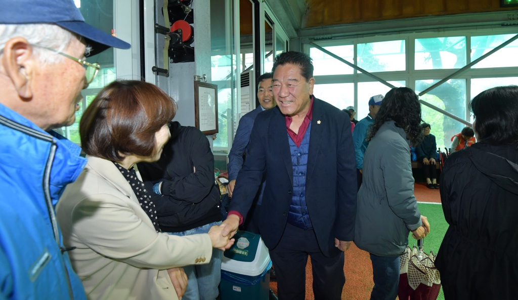 대한노인회 논산시지회장기 게이트볼대회 2025.05.09(금) 이미지(4)