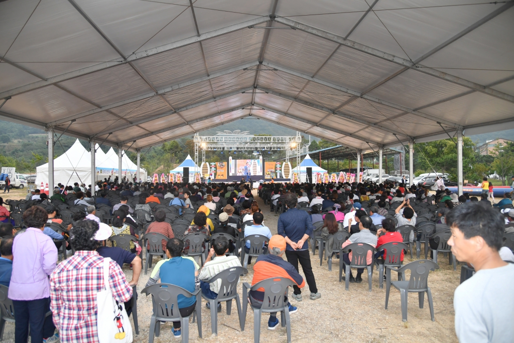 제9회 상월 명품고구마 축제 참석 이미지(5)