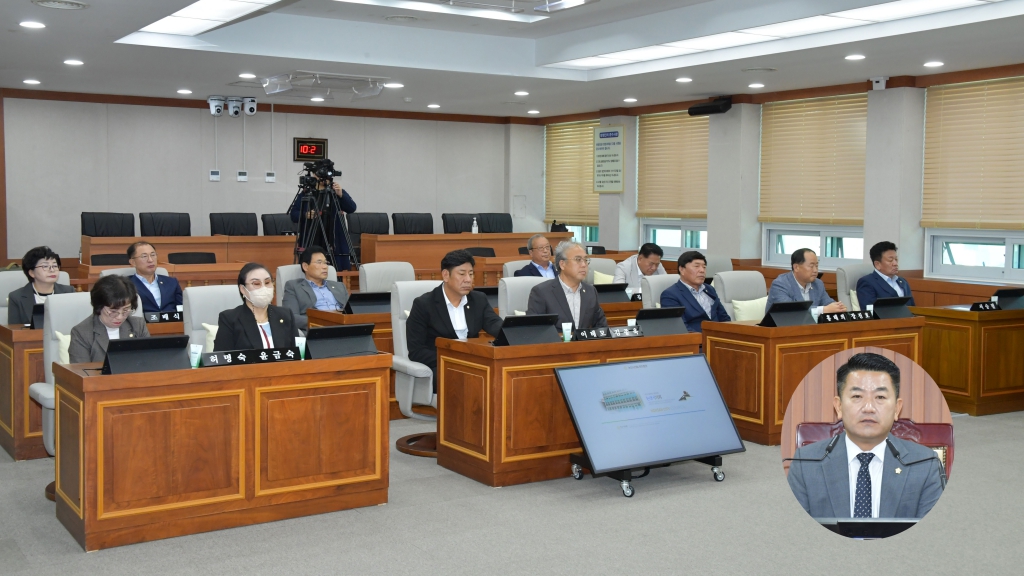 제249회 논산시의회 임시회 폐회 2023.10.20(금)  이미지(1)
