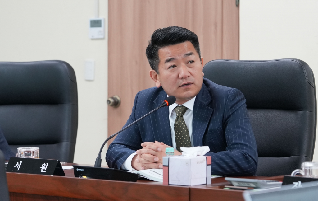 제262회 논산시의회 임시회-행정자치위원회(2025년도 주요업무 추진계획 보고 청취) 2025.02.21(금) 이미지(3)