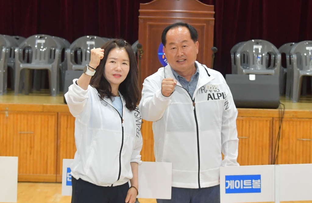 2025 제77회 충청남도 도민체육대회 선수단 결단식 2025.06.09(월) 이미지(8)