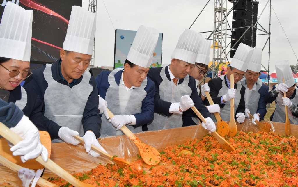 2023 강경젓갈축제 비빔밥 축하 포퍼먼스 2023.10.19(목) 이미지(6)