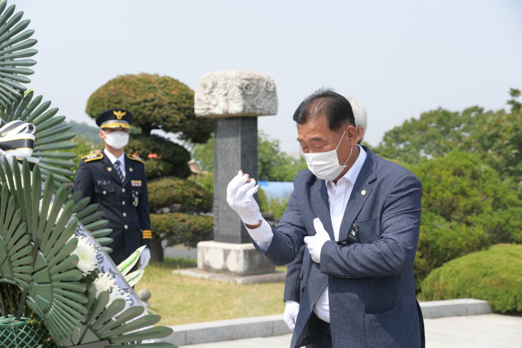 제65회 현충일 추념식 이미지(6)