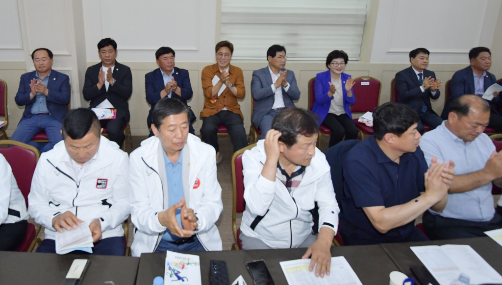 2024 제76회 충남도민체육대회 출전 관련 임원단 만찬 2024.06.07(금) 이미지(7)