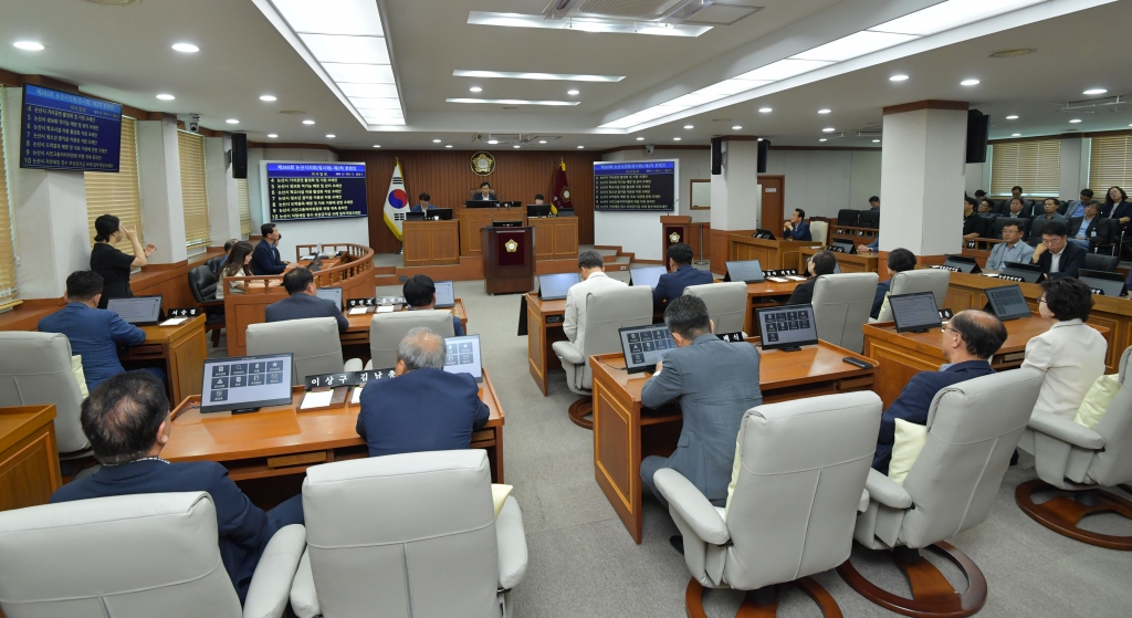 제265회 논산시의회 임시회 폐회 2025.07.28(월) 이미지(5)