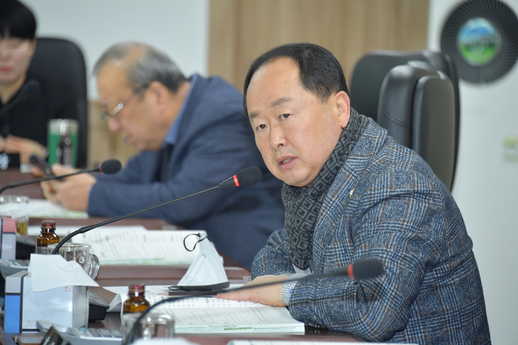 제262회 논산시의회 임시회-행정자치위원회(2025년도 주요업무 추진계획 보고 청취) 2025.02.24(월)  이미지(7)