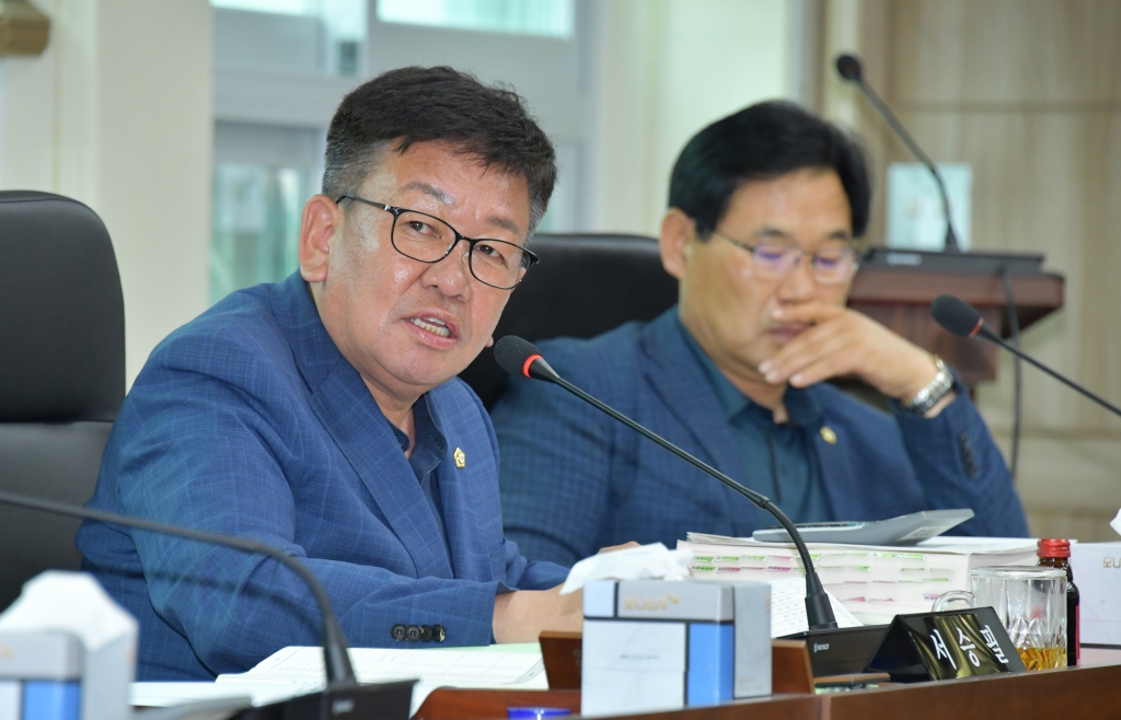 2023회계연도 결산 승인안 예비심사 등 산업건설(제5차) 2024.06.24(월) 이미지(9)