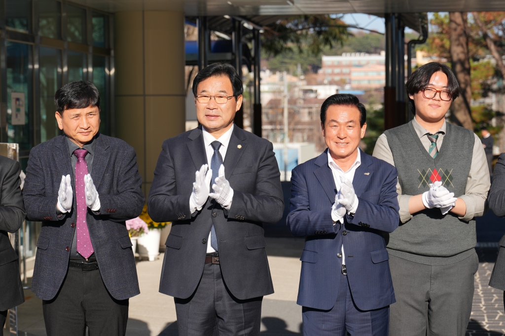 논산고등학교 2025 공간재구조화 산업 준공 및 비전선포식 2025.12.01(월) 이미지(5)