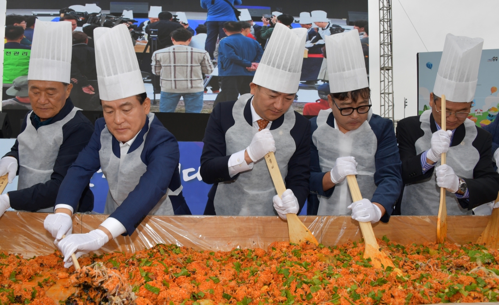 2023 강경젓갈축제 비빔밥 축하 포퍼먼스 2023.10.19(목) 이미지(4)
