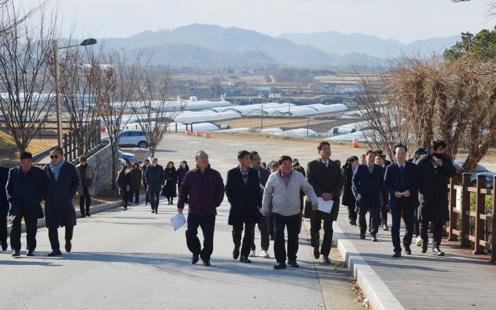 2023년도 행정사무감사 현장방문(논산 선샤인랜드) 2023.12.01(금) 이미지(30)