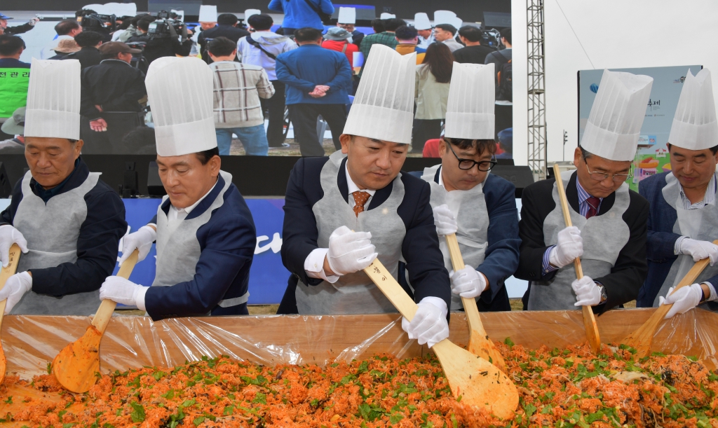 2023 강경젓갈축제 비빔밥 축하 포퍼먼스 2023.10.19(목) 이미지(7)