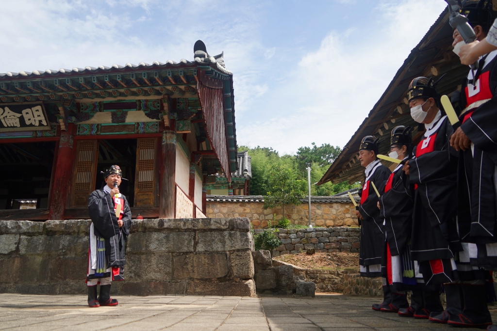 은진향교 추계석전대제 이미지(9)