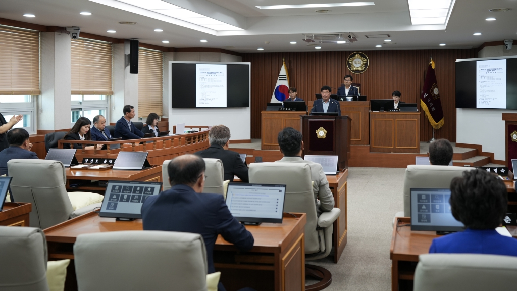 제259회 논산시의회 임시회 폐회 2024.09.30(월) 이미지(17)