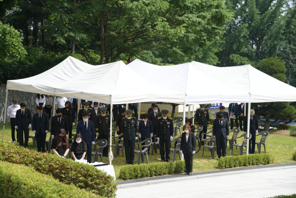 제65회 현충일 추념식 이미지(3)