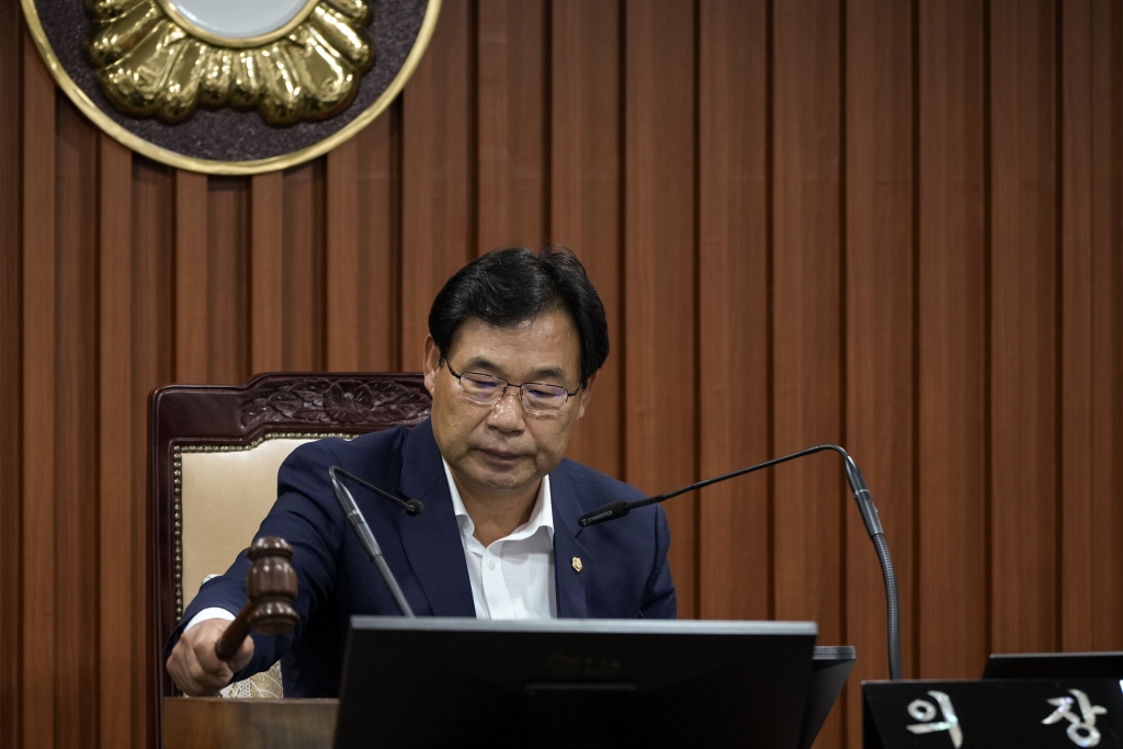 제259회 논산시의회 임시회 폐회 2024.09.30(월) 이미지(11)