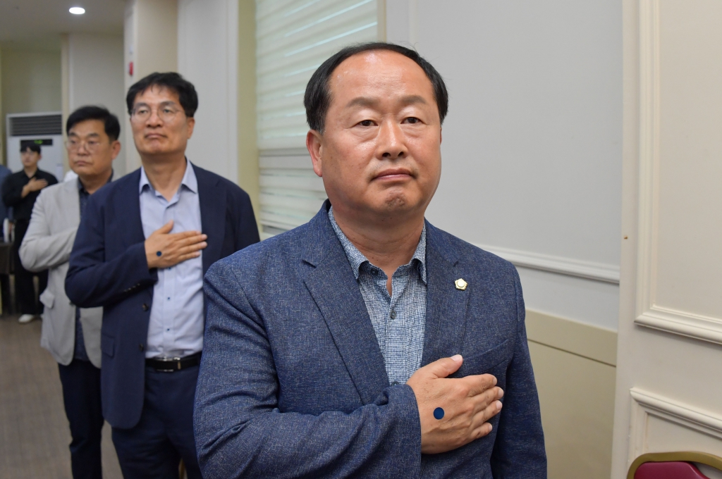 2024 제76회 충남도민체육대회 출전 관련 임원단 만찬 2024.06.07(금) 이미지(13)