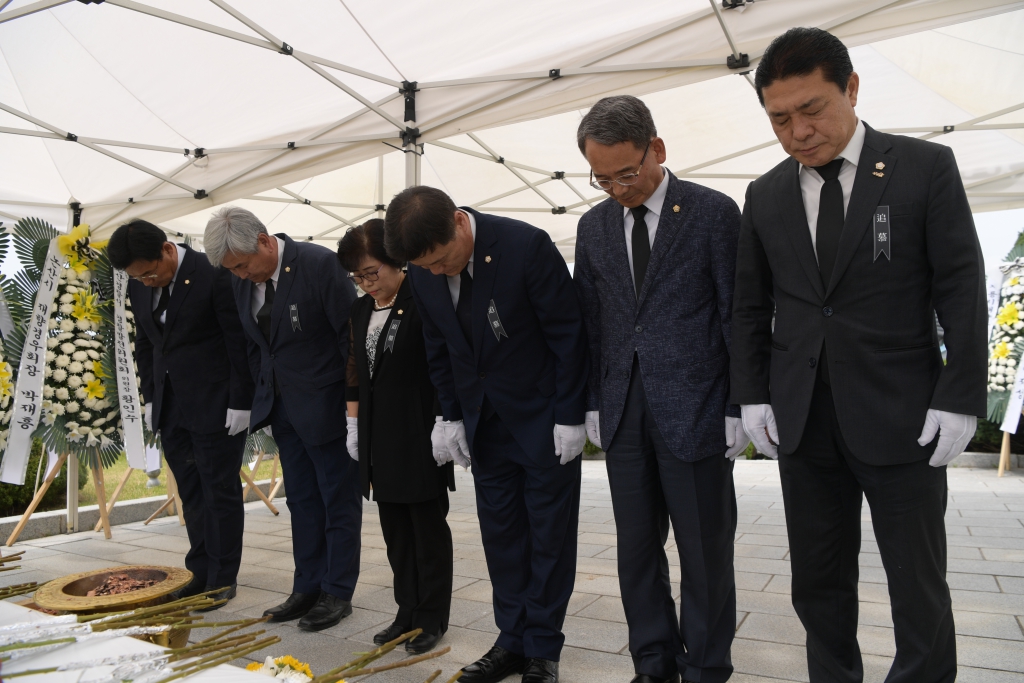 강경전투 전사경찰관 합동추도식 이미지(3)