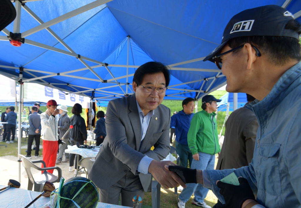 대한노인회 논산시지회장기 파크골프대회 2025.05.08(목) 이미지(3)