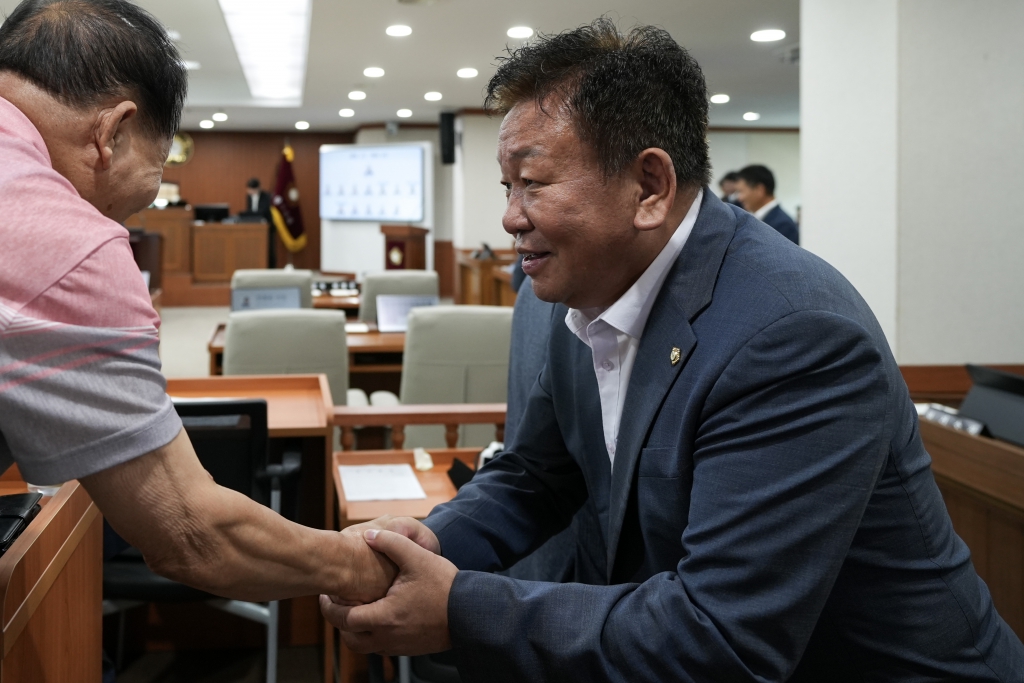 제259회 논산시의회 임시회 폐회 2024.09.30(월) 이미지(4)