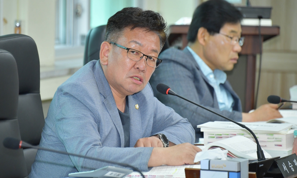  2023회계연도 결산 승인안 예비심사 등 산업건설(제2차) 2024.06.19(수)  이미지(4)