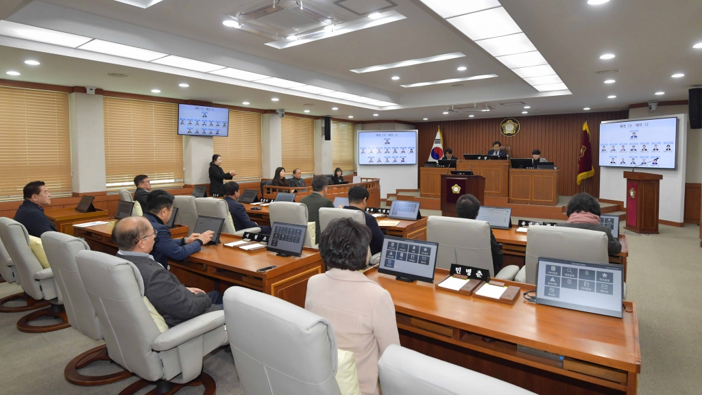제269회 논산시의회 임시회 개회 2026.01.20(화) 이미지(2) 제269회 논산시의회 임시회 개회 2026.01.20(화) 이미지(2)