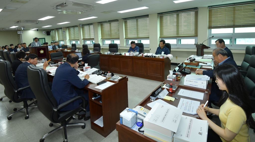 2023회계연도 결산 승인안 예비심사 등 산업건설(제5차) 2024.06.24(월) 이미지(5)