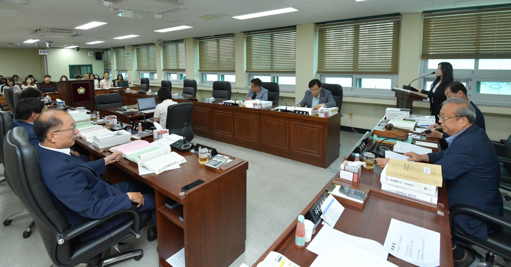 2023회계연도 결산 승인안 예비심사 등 산업건설(제2차) 2024.06.19(수)  이미지(3)