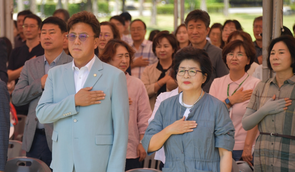 논산시민가족공원 물놀이장 개장식 2025.07.11(금) 이미지(6)