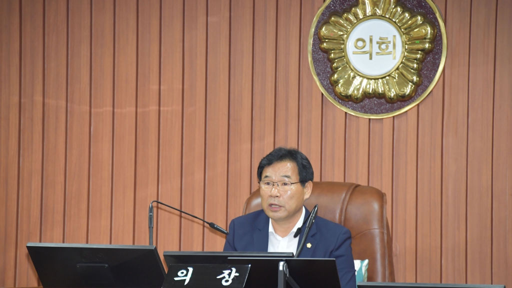 제265회 논산시의회 임시회 폐회 2025.07.28(월) 이미지(1)