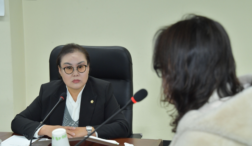 제262회 논산시의회 임시회-행정자치위원회(2025년도 주요업무 추진계획 보고 청취) 2025.02.24(월)  이미지(6)