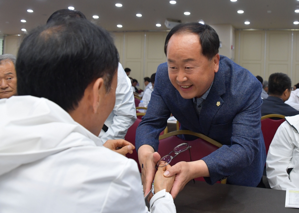 2024 제76회 충남도민체육대회 출전 관련 임원단 만찬 2024.06.07(금) 이미지(6)