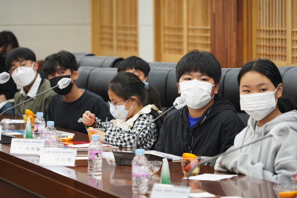 하늘샘지역아동센터 아동권리 정책제언간담회 이미지(12)